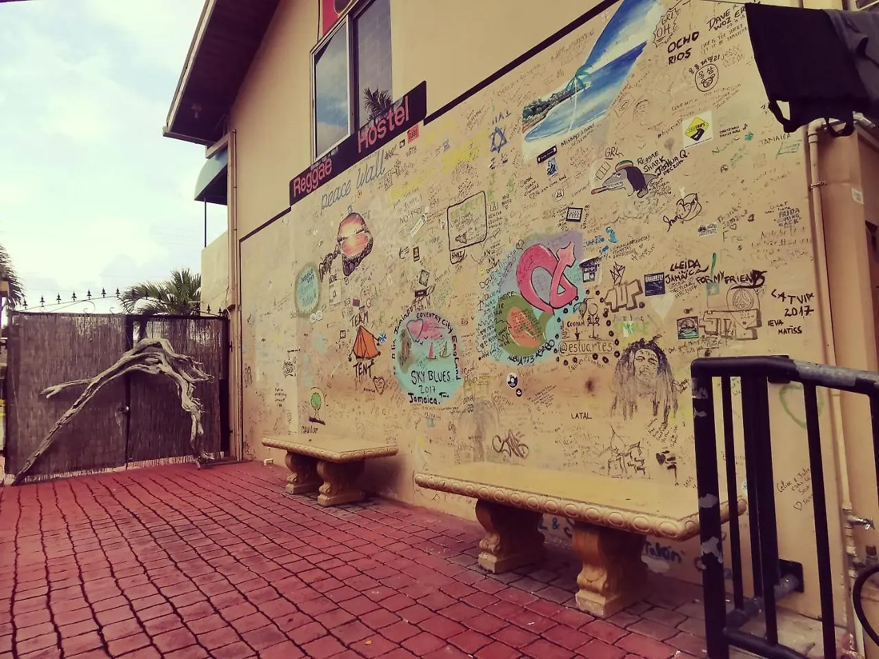 Reggae Hostel 奥乔里奥斯